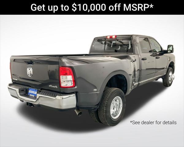 new 2024 Ram 3500 car, priced at $61,464