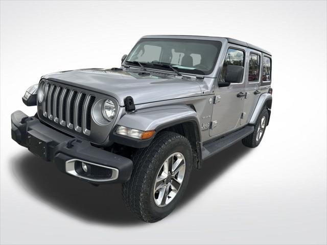 used 2018 Jeep Wrangler Unlimited car, priced at $27,572