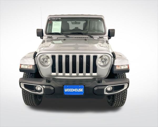 used 2018 Jeep Wrangler Unlimited car, priced at $27,074