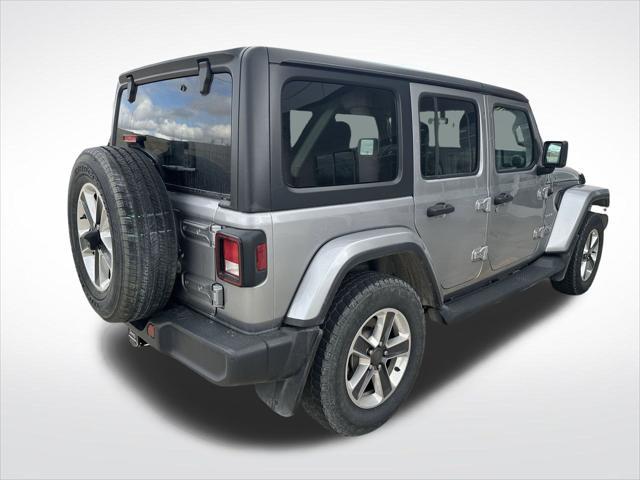 used 2018 Jeep Wrangler Unlimited car, priced at $27,572