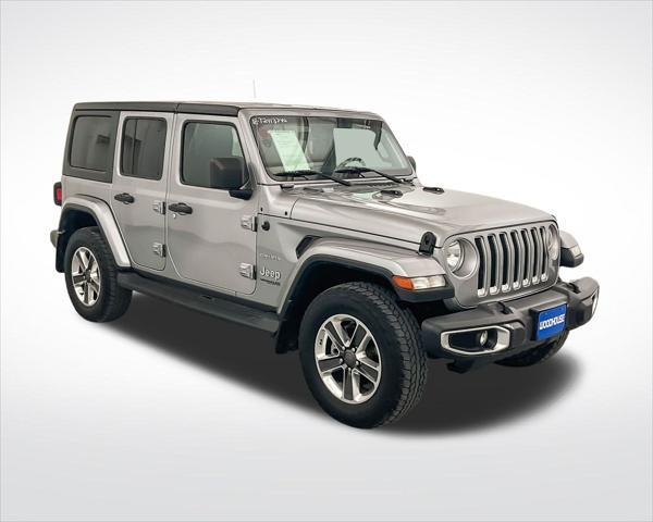 used 2018 Jeep Wrangler Unlimited car, priced at $27,074