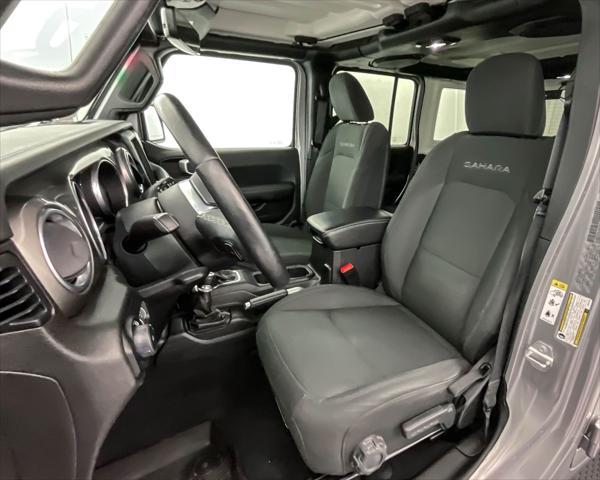 used 2018 Jeep Wrangler Unlimited car, priced at $27,074