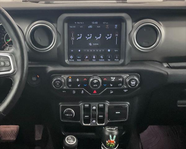 used 2018 Jeep Wrangler Unlimited car, priced at $27,074