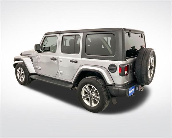 used 2018 Jeep Wrangler Unlimited car, priced at $27,074