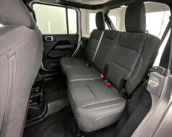 used 2018 Jeep Wrangler Unlimited car, priced at $27,074