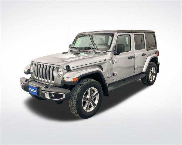 used 2018 Jeep Wrangler Unlimited car, priced at $27,074