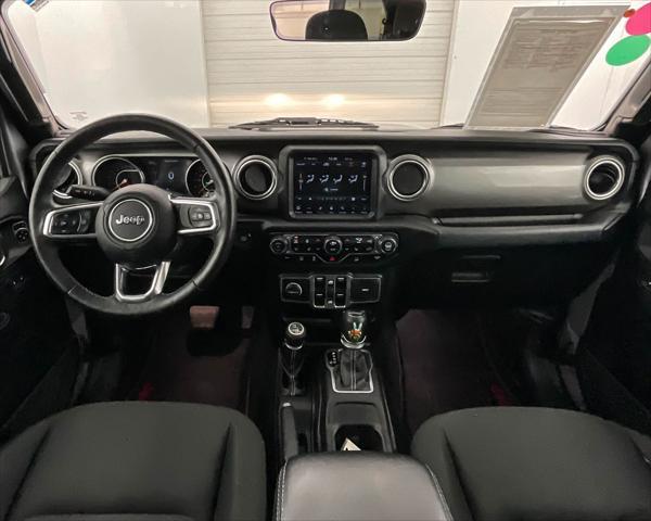 used 2018 Jeep Wrangler Unlimited car, priced at $27,074