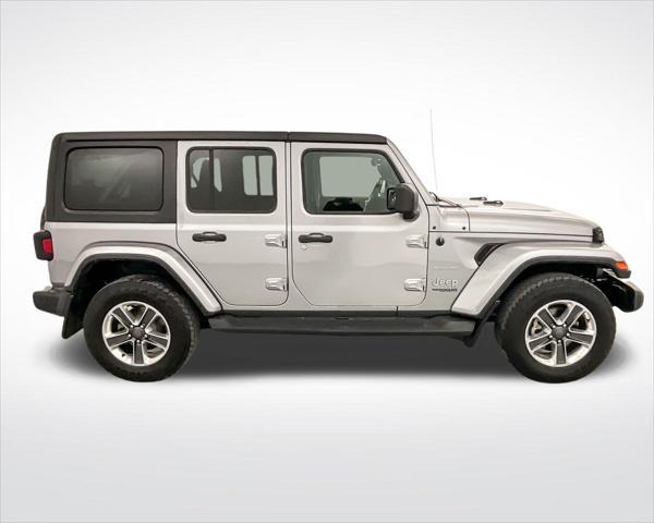 used 2018 Jeep Wrangler Unlimited car, priced at $27,074