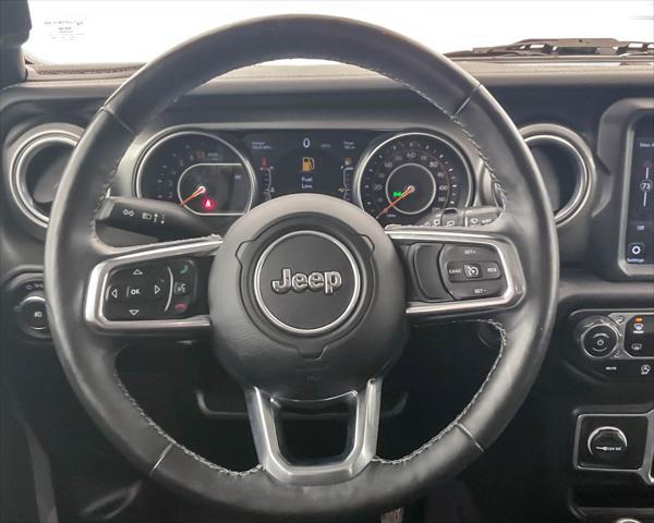 used 2018 Jeep Wrangler Unlimited car, priced at $27,074