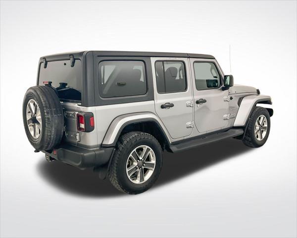 used 2018 Jeep Wrangler Unlimited car, priced at $27,074