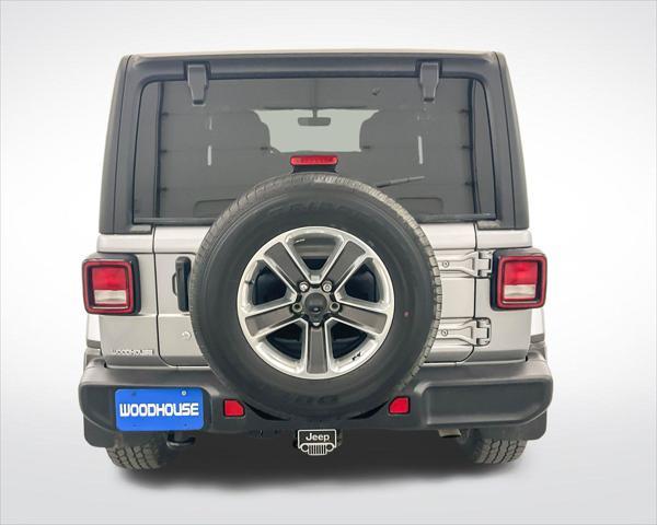 used 2018 Jeep Wrangler Unlimited car, priced at $27,074