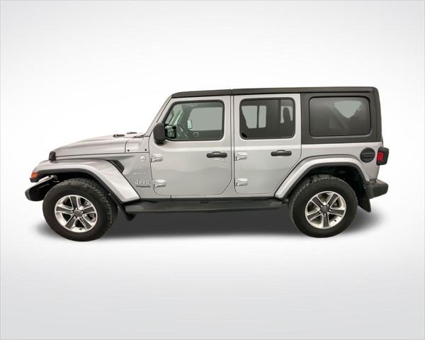 used 2018 Jeep Wrangler Unlimited car, priced at $27,074