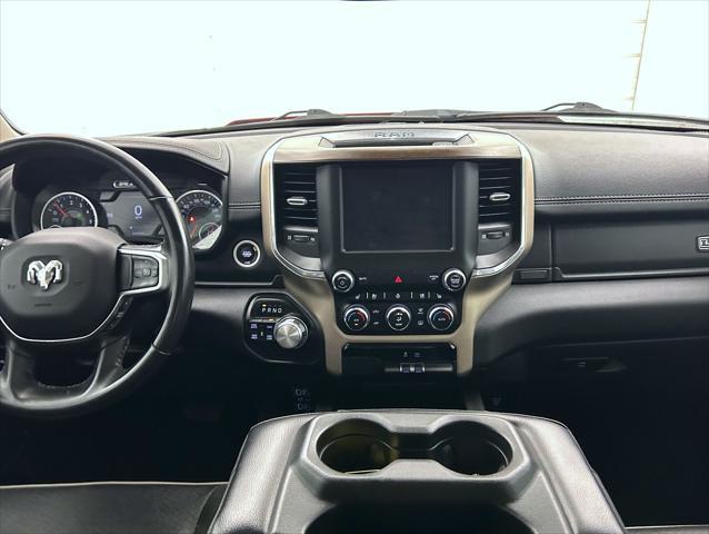 used 2022 Ram 1500 car, priced at $42,272