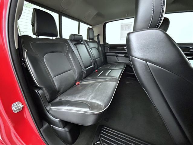 used 2022 Ram 1500 car, priced at $42,272