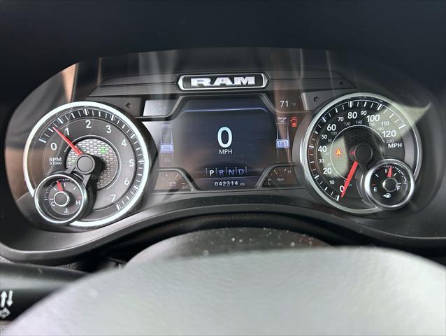 used 2022 Ram 1500 car, priced at $42,272