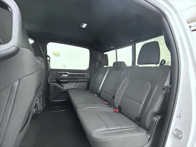 new 2025 Ram 1500 car, priced at $51,557