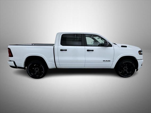 new 2025 Ram 1500 car, priced at $51,557