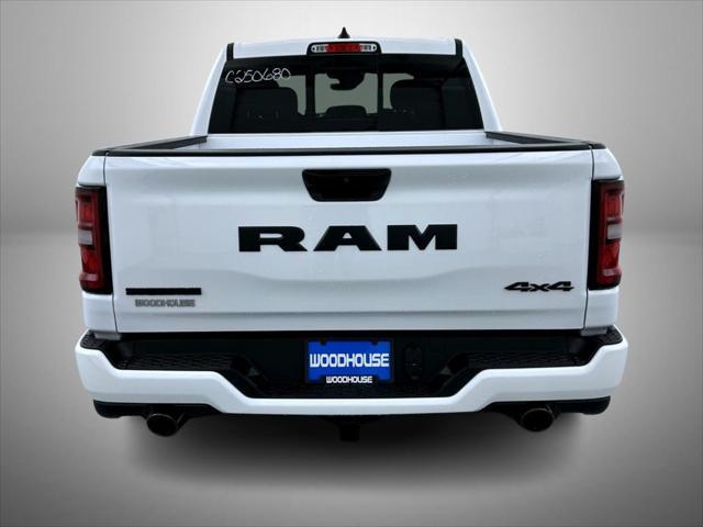 new 2025 Ram 1500 car, priced at $51,557