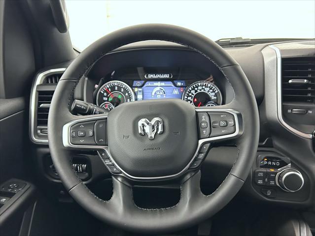 new 2025 Ram 1500 car, priced at $51,557