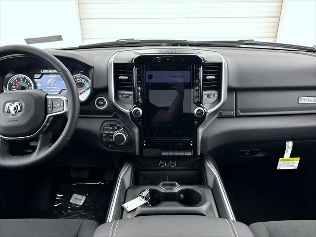 new 2025 Ram 1500 car, priced at $51,557