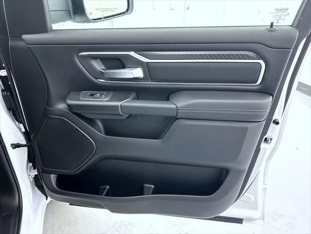 new 2025 Ram 1500 car, priced at $51,557