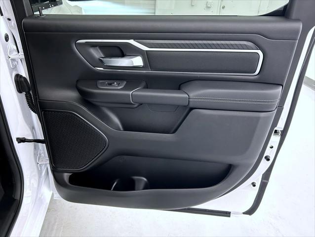 new 2025 Ram 1500 car, priced at $51,557