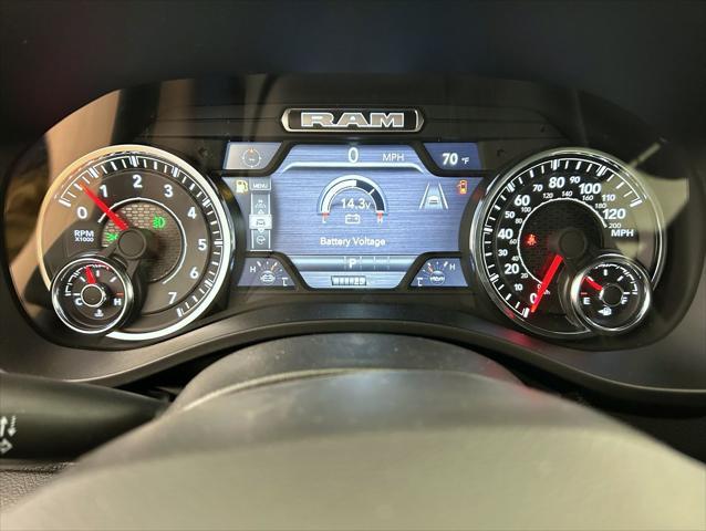 new 2025 Ram 1500 car, priced at $51,557