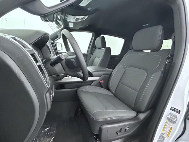 new 2025 Ram 1500 car, priced at $51,557