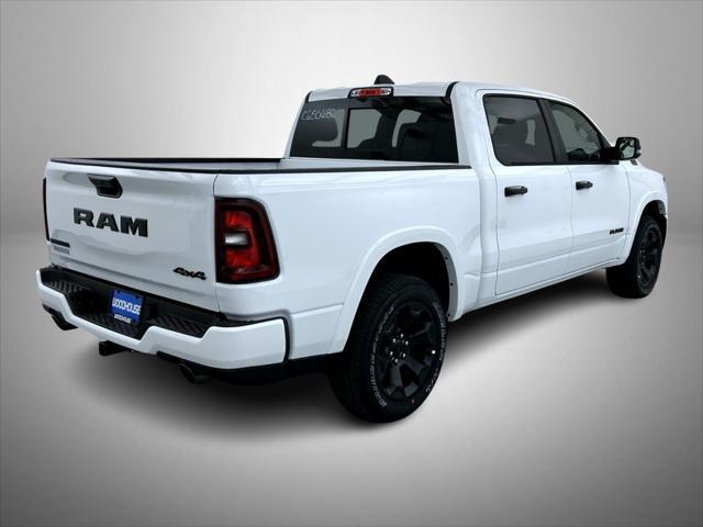 new 2025 Ram 1500 car, priced at $51,557
