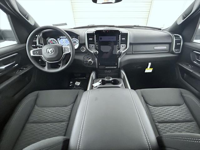 new 2025 Ram 1500 car, priced at $51,557