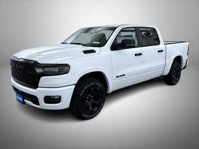 new 2025 Ram 1500 car, priced at $50,557