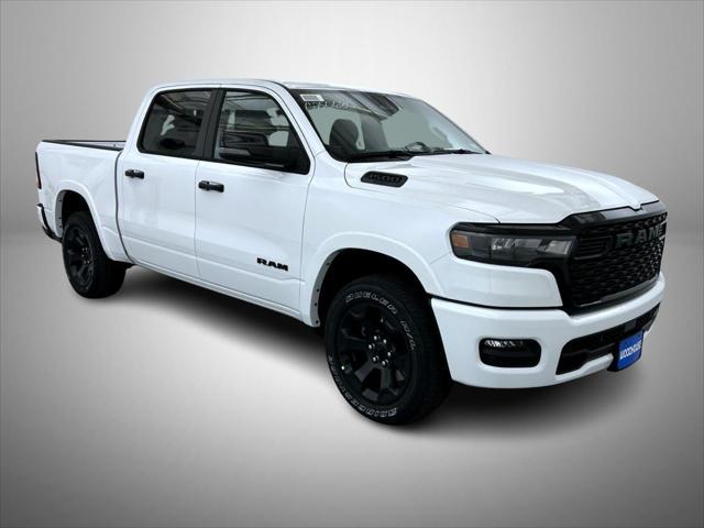 new 2025 Ram 1500 car, priced at $51,557