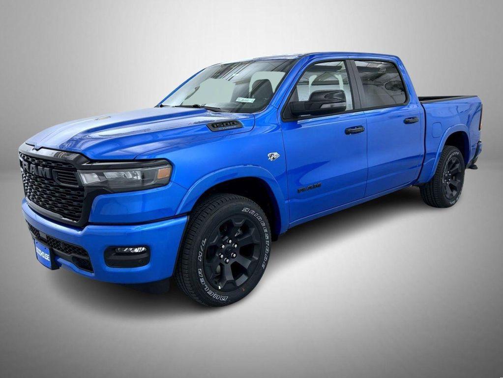 new 2026 Ram 1500 car, priced at $53,628