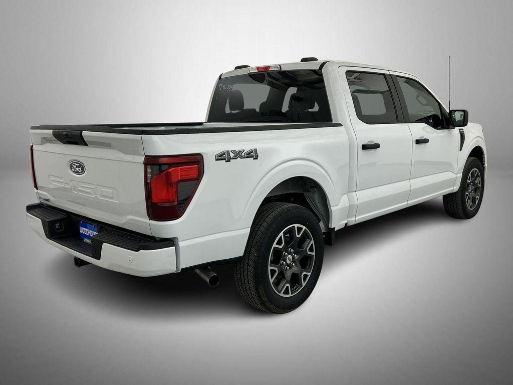 new 2025 Ford F-150 car