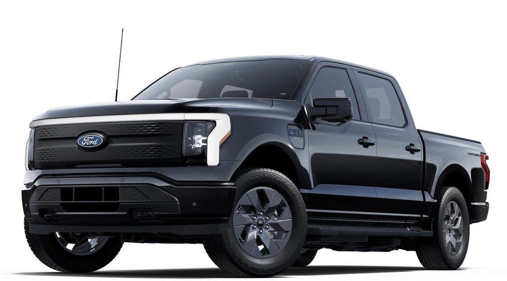 new 2025 Ford F-150 Lightning car