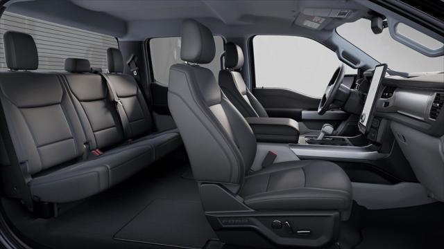 new 2025 Ford F-150 Lightning car