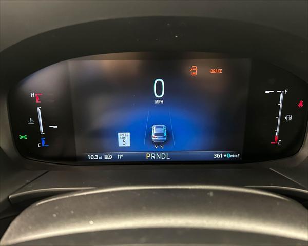 new 2025 Ford Escape PHEV car