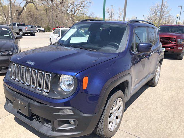 used 2018 Jeep Renegade car, priced at $17,826