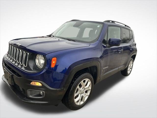 used 2018 Jeep Renegade car, priced at $17,047