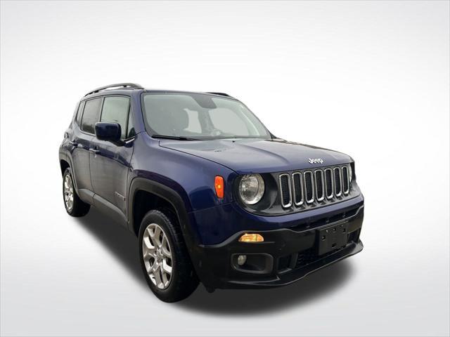 used 2018 Jeep Renegade car, priced at $17,826