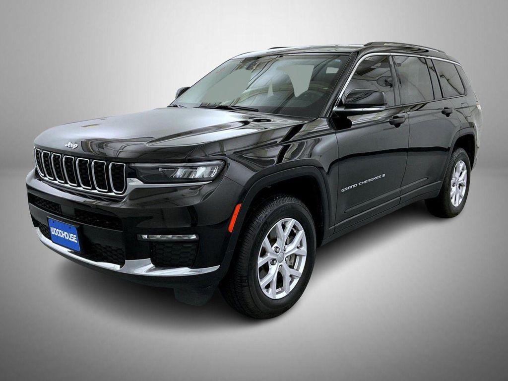 used 2022 Jeep Grand Cherokee L car, priced at $31,703