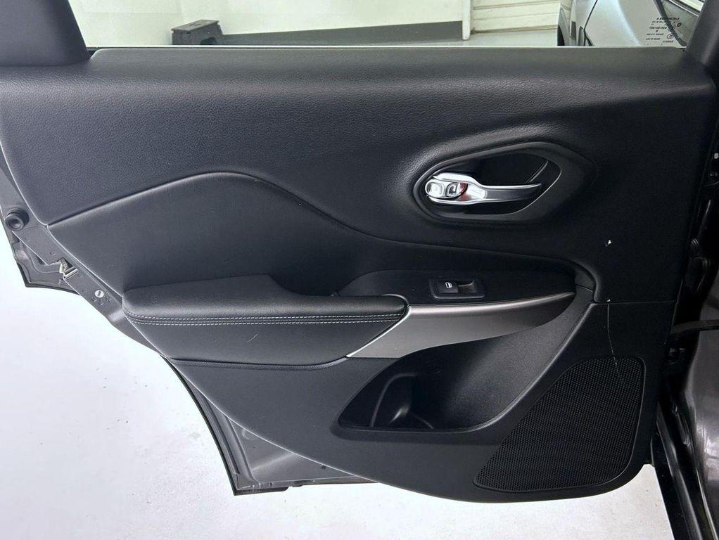 used 2019 Jeep Cherokee car, priced at $12,839