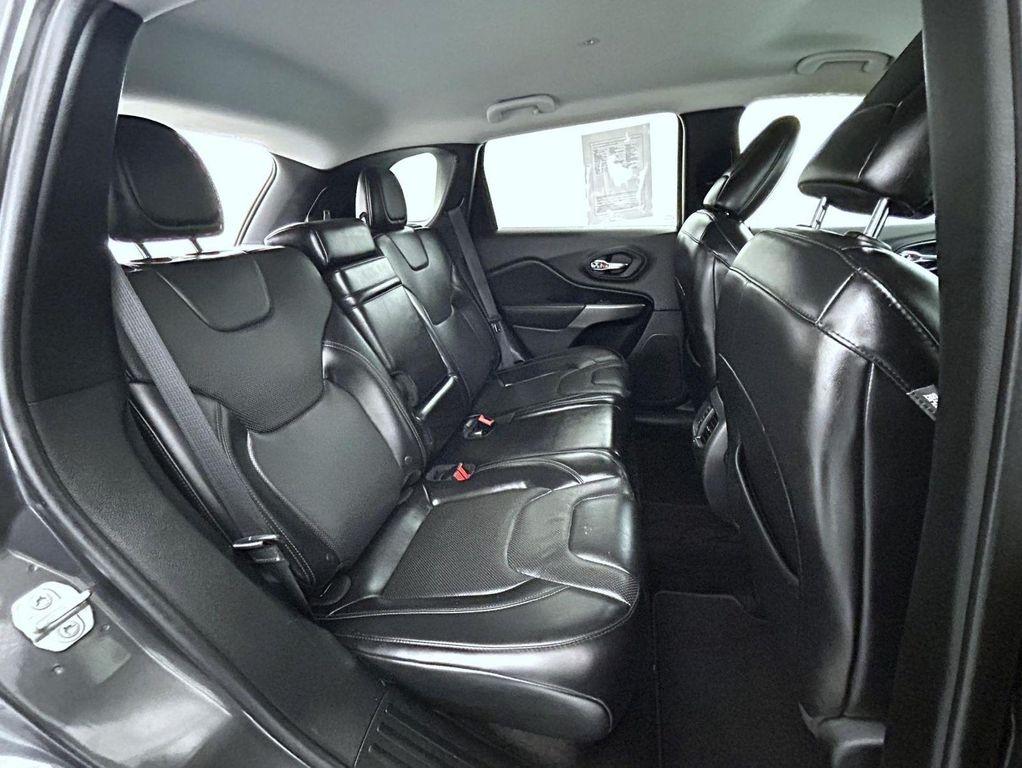 used 2019 Jeep Cherokee car, priced at $12,839