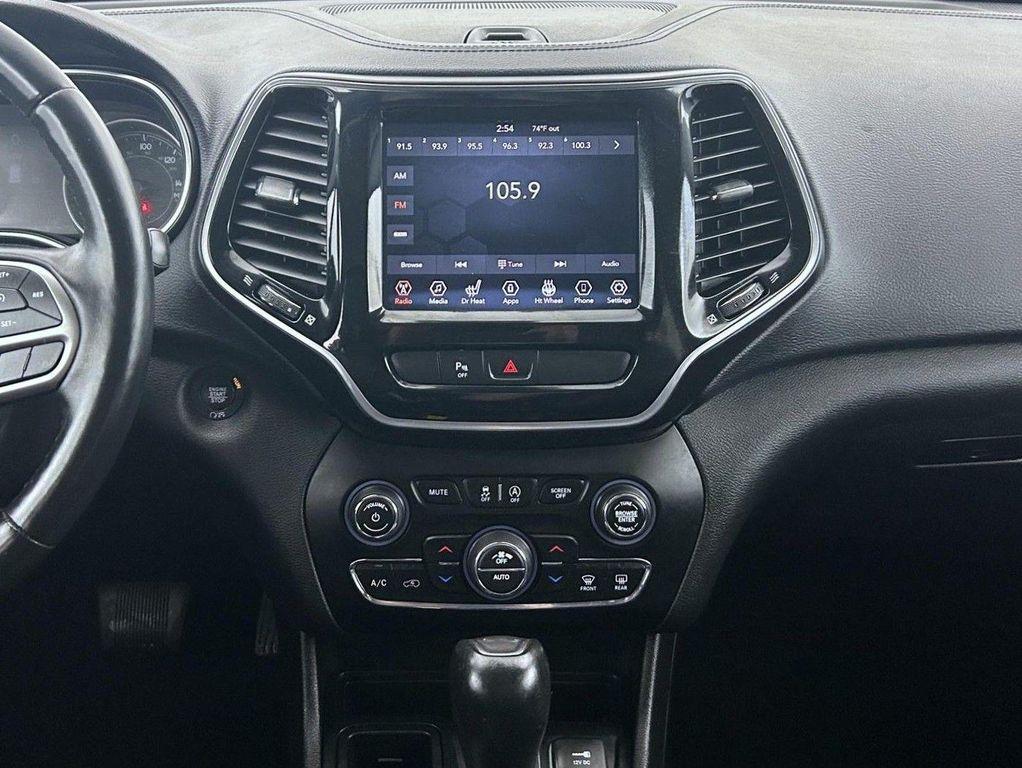 used 2019 Jeep Cherokee car, priced at $12,839