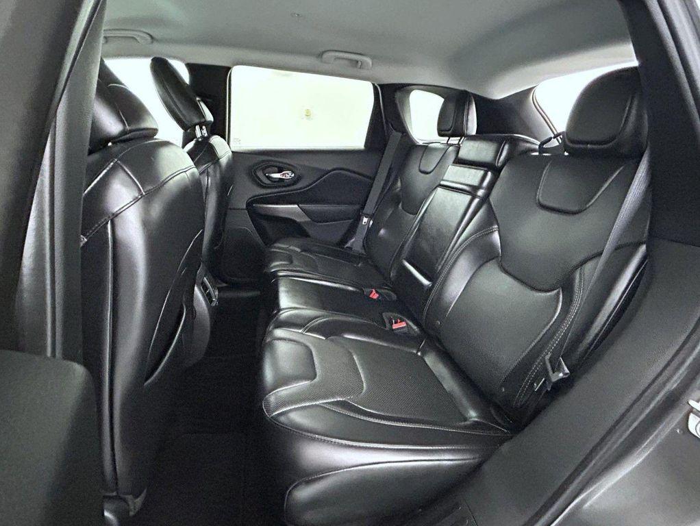 used 2019 Jeep Cherokee car, priced at $12,839