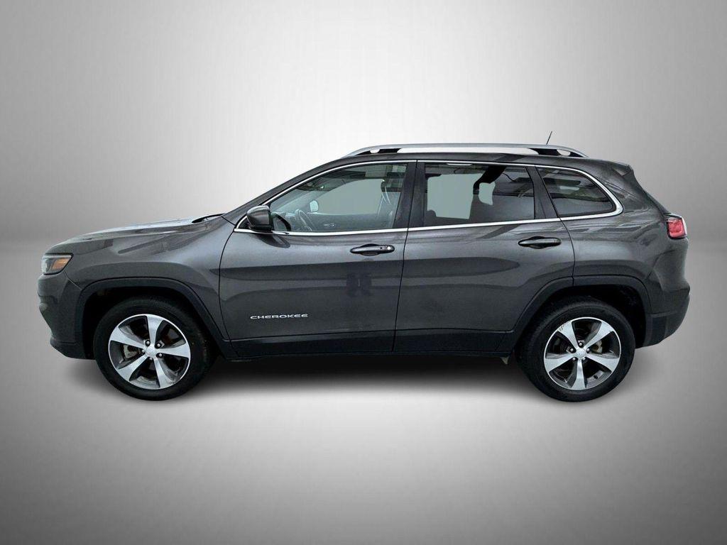 used 2019 Jeep Cherokee car, priced at $12,839