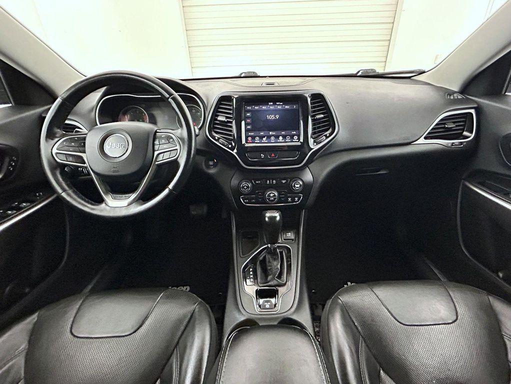 used 2019 Jeep Cherokee car, priced at $12,839