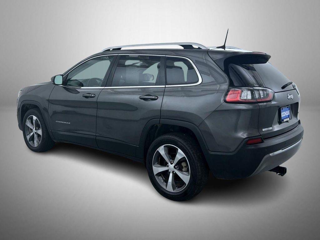 used 2019 Jeep Cherokee car, priced at $12,839