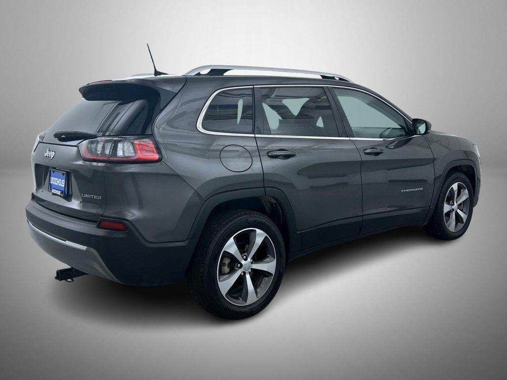 used 2019 Jeep Cherokee car, priced at $12,839