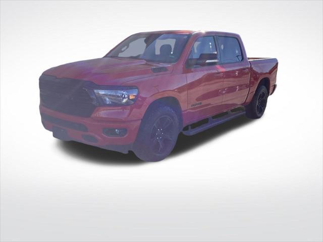 used 2021 Ram 1500 car, priced at $34,976